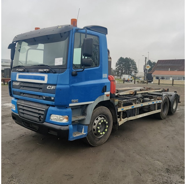 Camião transportador de contêineres/ Caixa móvel DAF CF 85 430: foto 6