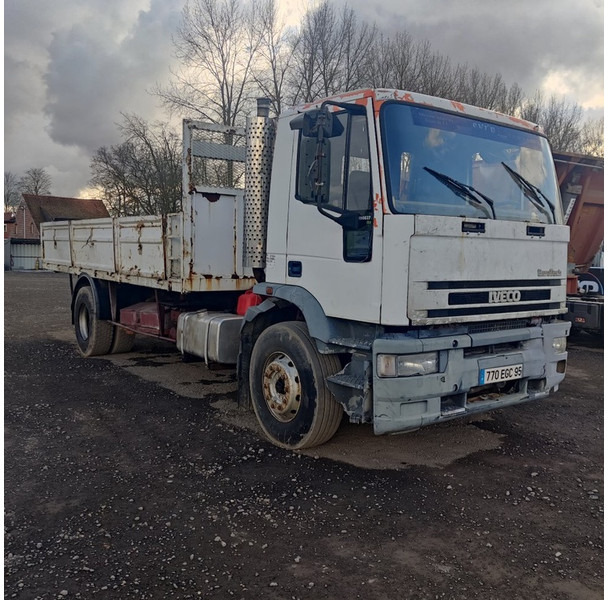 Iveco Eurotech - Camião de caixa aberta/ Plataforma: foto 3 Iveco Eurotech - Camião de caixa aberta/ Plataforma: foto 3