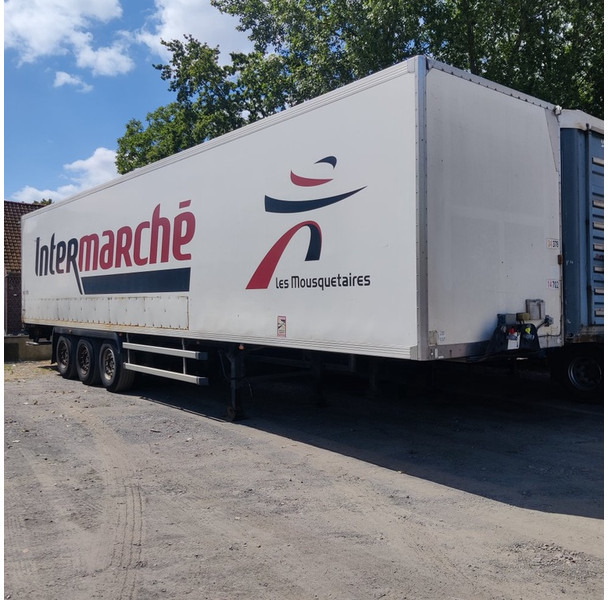 LAMBERET kast - Semi-reboque furgão: foto 1 LAMBERET kast - Semi-reboque furgão: foto 1