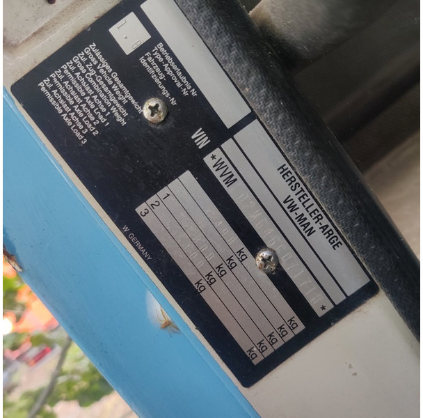 MAN 12250 - Camião de caixa aberta/ Plataforma: foto 4 MAN 12250 - Camião de caixa aberta/ Plataforma: foto 4