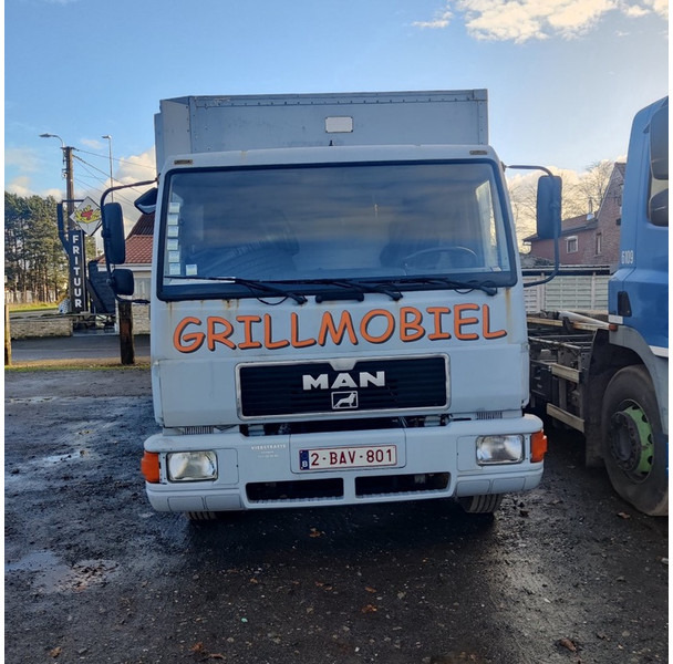 MAN 26.372 - Camião furgão: foto 4 MAN 26.372 - Camião furgão: foto 4