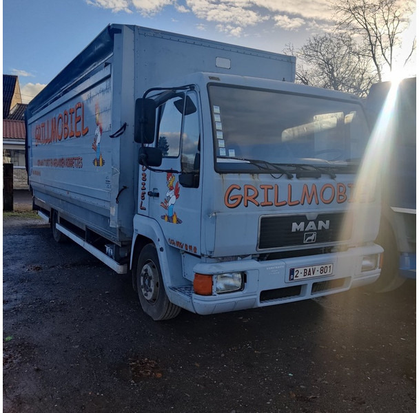 MAN 26.372 - Camião furgão: foto 5 MAN 26.372 - Camião furgão: foto 5