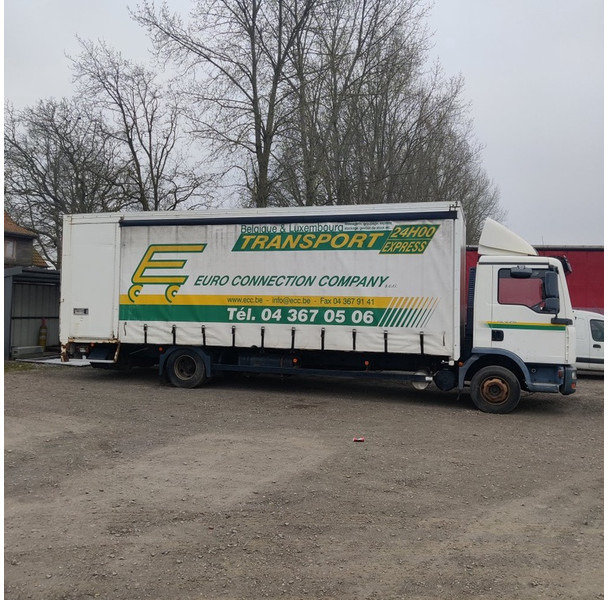 MAN TGL - Camião furgão: foto 4 MAN TGL - Camião furgão: foto 4