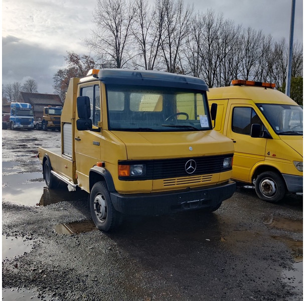 Mercedes-Benz 609 - Camião transporte de veículos: foto 4 Mercedes-Benz 609 - Camião transporte de veículos: foto 4