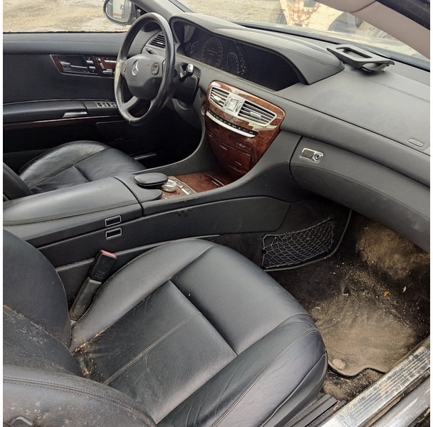 Mercedes-Benz CL-500 - Automóvel: foto 3 Mercedes-Benz CL-500 - Automóvel: foto 3