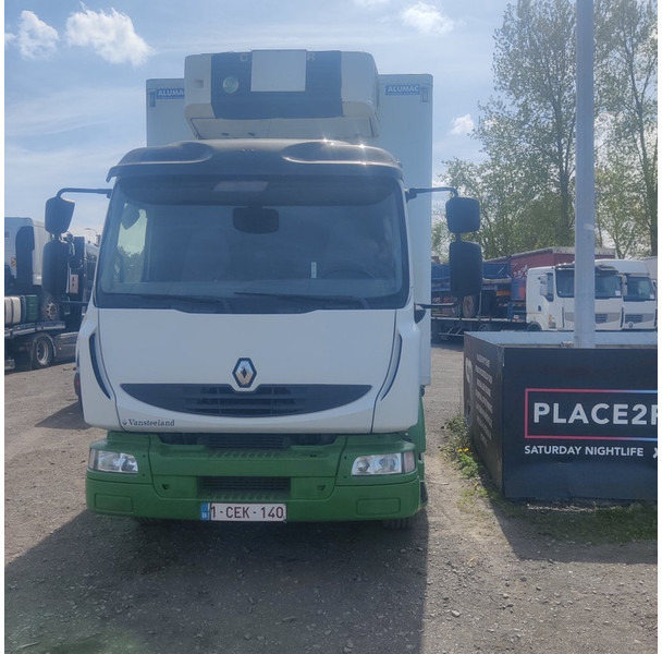 Renault Midlum-With-Hanging-Work-In-The-Fridge - Camião frigorífico: foto 2 Renault Midlum-With-Hanging-Work-In-The-Fridge - Camião frigorífico: foto 2
