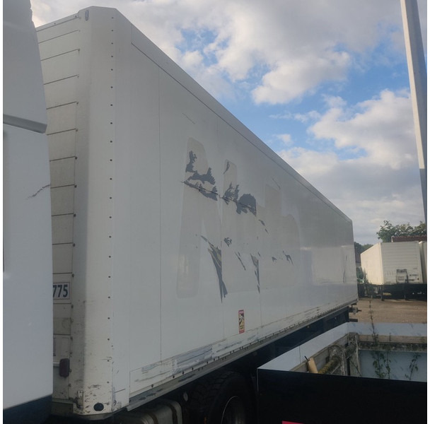 Schmitz Cargobull SKI 24 - Semi-reboque furgão: foto 3 Schmitz Cargobull SKI 24 - Semi-reboque furgão: foto 3