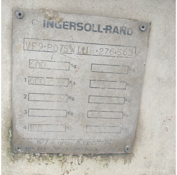 Ingersoll Rand 741 - Tractor: foto 4 Ingersoll Rand 741 - Tractor: foto 4