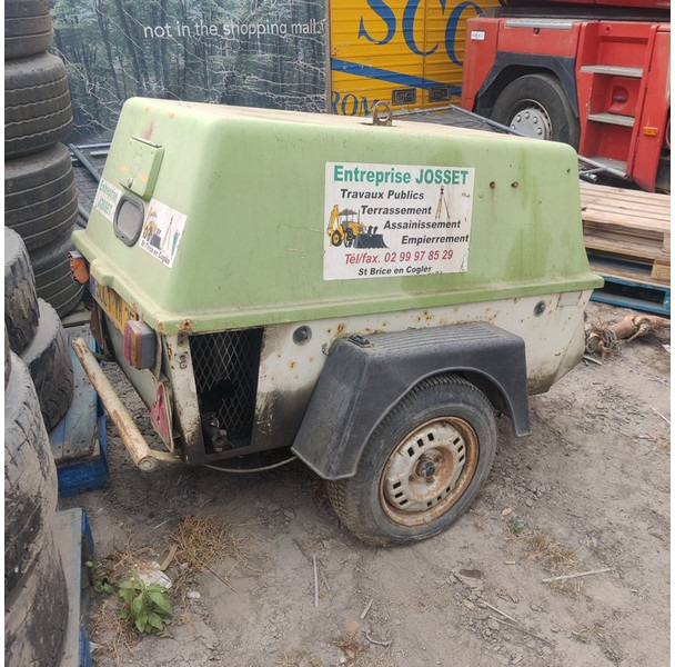 Ingersoll Rand 741 - Tractor: foto 3 Ingersoll Rand 741 - Tractor: foto 3
