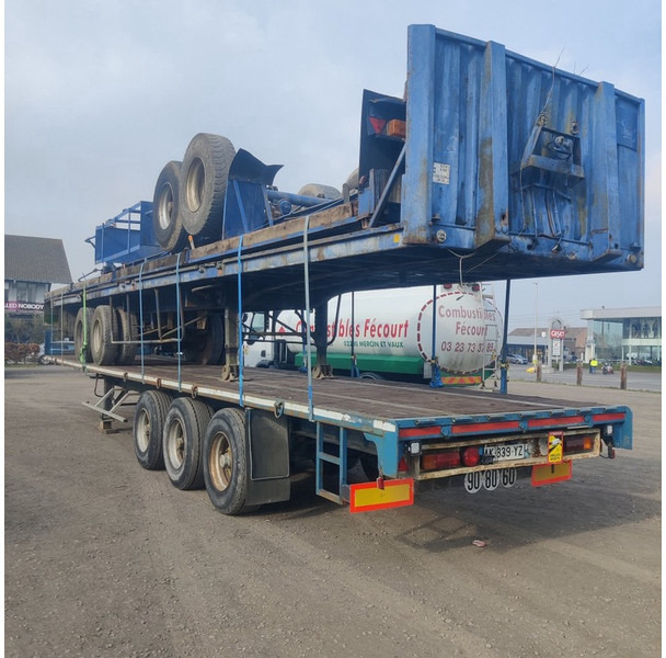 Trailor Plateau - Semi-reboque plataforma/ Caixa aberta: foto 2 Trailor Plateau - Semi-reboque plataforma/ Caixa aberta: foto 2