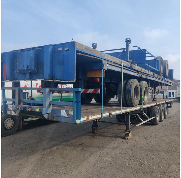 Trailor Plateau - Semi-reboque plataforma/ Caixa aberta: foto 1 Trailor Plateau - Semi-reboque plataforma/ Caixa aberta: foto 1