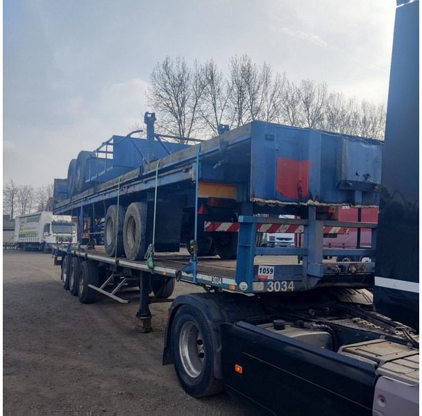 Trailor Plateau - Semi-reboque plataforma/ Caixa aberta: foto 3 Trailor Plateau - Semi-reboque plataforma/ Caixa aberta: foto 3