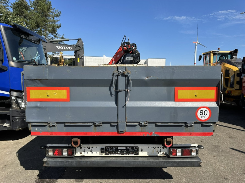 A&D ZA 18 2-AS AANHANGER - 6m50 - GROTE WIELEN - BELGISCHE PAPIEREN - LUCHTVERING / AIR SUSPENSION - Reboque plataforma/ Caixa aberta: foto 3 A&D ZA 18 2-AS AANHANGER - 6m50 - GROTE WIELEN - BELGISCHE PAPIEREN - LUCHTVERING / AIR SUSPENSION - Reboque plataforma/ Caixa aberta: foto 3