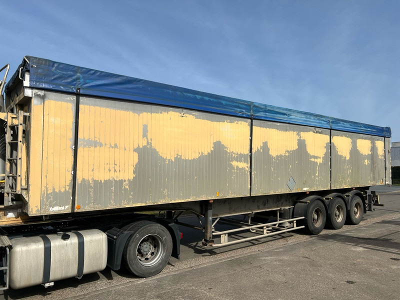 Benalu TF34C1 72m3 VOLUME KIPPER - 3-AS TROMMELREMMEN - LUCHTGEVEERD - 13,34 X 2,46 X 2,20 - Semi-reboque basculante: foto 1 Benalu TF34C1 72m3 VOLUME KIPPER - 3-AS TROMMELREMMEN - LUCHTGEVEERD - 13,34 X 2,46 X 2,20 - Semi-reboque basculante: foto 1