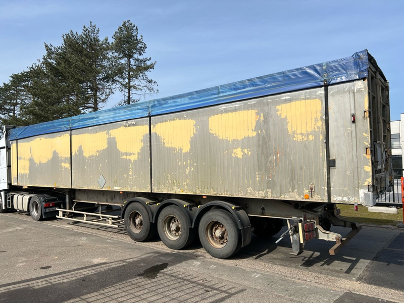 Benalu TF34C1 72m3 VOLUME KIPPER - 3-AS TROMMELREMMEN - LUCHTGEVEERD - 13,34 X 2,46 X 2,20 - Semi-reboque basculante: foto 2 Benalu TF34C1 72m3 VOLUME KIPPER - 3-AS TROMMELREMMEN - LUCHTGEVEERD - 13,34 X 2,46 X 2,20 - Semi-reboque basculante: foto 2