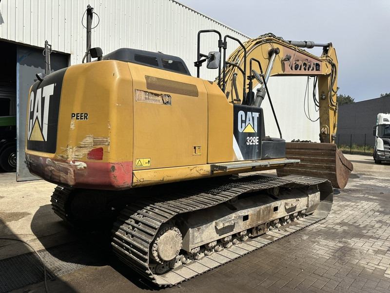 Caterpillar 329E L FULL HYDR - QUICK HITCH / SNELWISSEL - 29.7T - 179kW - 11.905h - CAMERA - A/C - BE MACHINE - Escavadora de rastos: foto 3 Caterpillar 329E L FULL HYDR - QUICK HITCH / SNELWISSEL - 29.7T - 179kW - 11.905h - CAMERA - A/C - BE MACHINE - Escavadora de rastos: foto 3