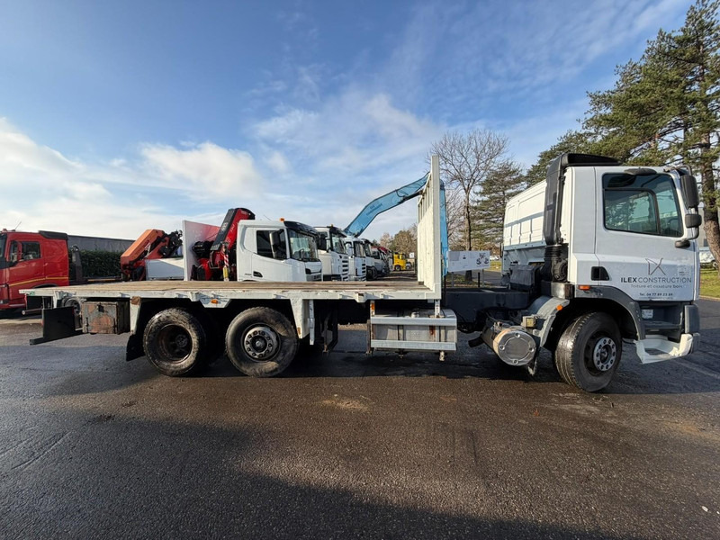 DAF 85 ATI 330 6x2 PLATFORM / PLATEAU - STEEL SPRING / LAMES / BLATT - MANUAL ZF - *FRANCE* truck - Camião de caixa aberta/ Plataforma: foto 3 DAF 85 ATI 330 6x2 PLATFORM / PLATEAU - STEEL SPRING / LAMES / BLATT - MANUAL ZF - *FRANCE* truck - Camião de caixa aberta/ Plataforma: foto 3