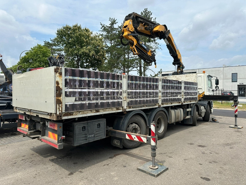 DAF CF 85.360 8x2 + CRANE (25m!) EFFER 305 6S + JIB 4S + ROTATOR - PLATORM 7m60 - LIFT + STEERING AXLE - EURO 5 - BE - Camião grua: foto 5 DAF CF 85.360 8x2 + CRANE (25m!) EFFER 305 6S + JIB 4S + ROTATOR - PLATORM 7m60 - LIFT + STEERING AXLE - EURO 5 - BE - Camião grua: foto 5