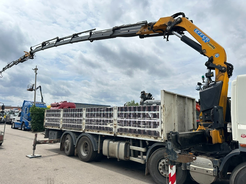 DAF CF 85.360 8x2 + CRANE (25m!) EFFER 305 6S + JIB 4S + ROTATOR - PLATORM 7m60 - LIFT + STEERING AXLE - EURO 5 - BE - Camião grua: foto 3 DAF CF 85.360 8x2 + CRANE (25m!) EFFER 305 6S + JIB 4S + ROTATOR - PLATORM 7m60 - LIFT + STEERING AXLE - EURO 5 - BE - Camião grua: foto 3