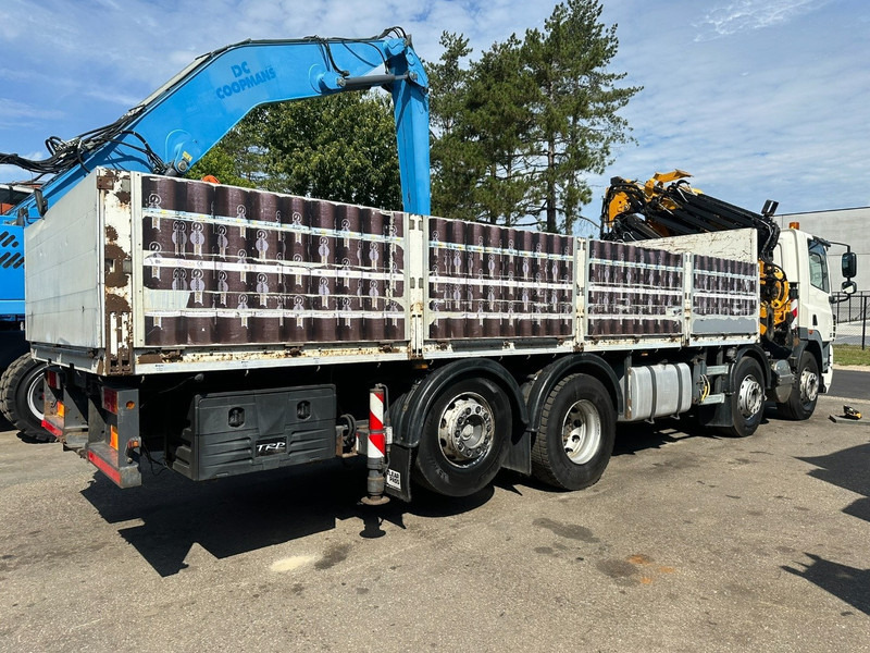 DAF CF 85.360 8x2 + CRANE (25m!) EFFER 305 6S + JIB 4S + ROTATOR - PLATORM 7m60 - LIFT + STEERING AXLE - EURO 5 - BE - Camião de caixa aberta/ Plataforma, Camião grua: foto 5 DAF CF 85.360 8x2 + CRANE (25m!) EFFER 305 6S + JIB 4S + ROTATOR - PLATORM 7m60 - LIFT + STEERING AXLE - EURO 5 - BE - Camião de caixa aberta/ Plataforma, Camião grua: foto 5