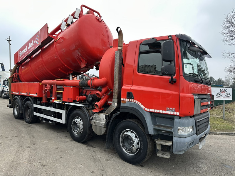 DAF CF 85.360 8x4 LAGRAM (Bekker) 18m³ KOLKENZUIGER / HYDROCUREUR / VACUUM TRUCK - MANUAL ZF - STEEL SPRING / BIG AXLES HUB REDUCTION - BE TRUCK - Caminhão limpa fossa: foto 1 DAF CF 85.360 8x4 LAGRAM (Bekker) 18m³ KOLKENZUIGER / HYDROCUREUR / VACUUM TRUCK - MANUAL ZF - STEEL SPRING / BIG AXLES HUB REDUCTION - BE TRUCK - Caminhão limpa fossa: foto 1