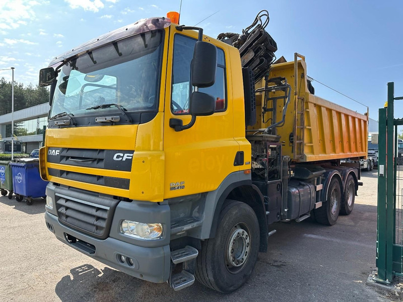 DAF CF 85.410 6X4 21T HOOKLIFT + CRANE HIAB 166-3 HIPRO + ROTATOR - 5/6F - RETARDER - TÜV 10/2025 - EURO 5 - BE TRUCK - Camião polibenne, Camião grua: foto 5 DAF CF 85.410 6X4 21T HOOKLIFT + CRANE HIAB 166-3 HIPRO + ROTATOR - 5/6F - RETARDER - TÜV 10/2025 - EURO 5 - BE TRUCK - Camião polibenne, Camião grua: foto 5