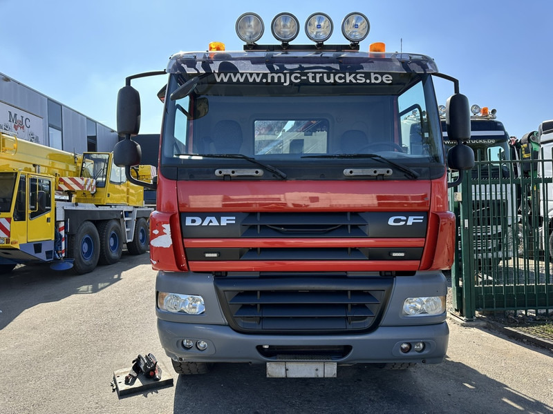 DAF CF 85.410 8x4 HOOKLIFT + CRANE HIAB 244 EP-3 HIDUO - Radio - Rotator - RETARDER - EURO 4 - BIG AXLES HUB REDUCTION - Camião polibenne, Camião grua: foto 3 DAF CF 85.410 8x4 HOOKLIFT + CRANE HIAB 244 EP-3 HIDUO - Radio - Rotator - RETARDER - EURO 4 - BIG AXLES HUB REDUCTION - Camião polibenne, Camião grua: foto 3