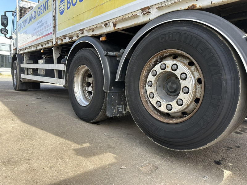 Camião de caixa aberta/ Plataforma, Camião grua DAF CF 85.460 6x2 LIFT+LENK ACHSE  + KRAN PALFINGER PK 18500 (3x) + RADIO + ROTATOR - EURO 5 - AS TRONIC - BE TRUCK: foto 12