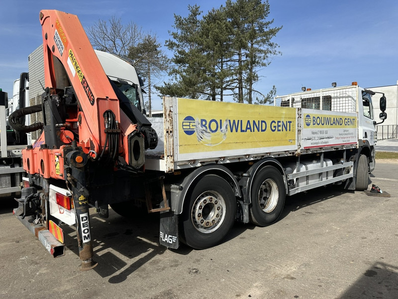 DAF CF 85.460 6x2 LIFT+LENK ACHSE + KRAN PALFINGER PK 18500 (3x) + RADIO + ROTATOR - EURO 5 - AS TRONIC - BE TRUCK - Camião de caixa aberta/ Plataforma, Camião grua: foto 5 DAF CF 85.460 6x2 LIFT+LENK ACHSE + KRAN PALFINGER PK 18500 (3x) + RADIO + ROTATOR - EURO 5 - AS TRONIC - BE TRUCK - Camião de caixa aberta/ Plataforma, Camião grua: foto 5