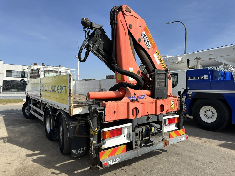 Camião de caixa aberta/ Plataforma, Camião grua DAF CF 85.460 6x2 LIFT+LENK ACHSE  + KRAN PALFINGER PK 18500 (3x) + RADIO + ROTATOR - EURO 5 - AS TRONIC - BE TRUCK: foto 6