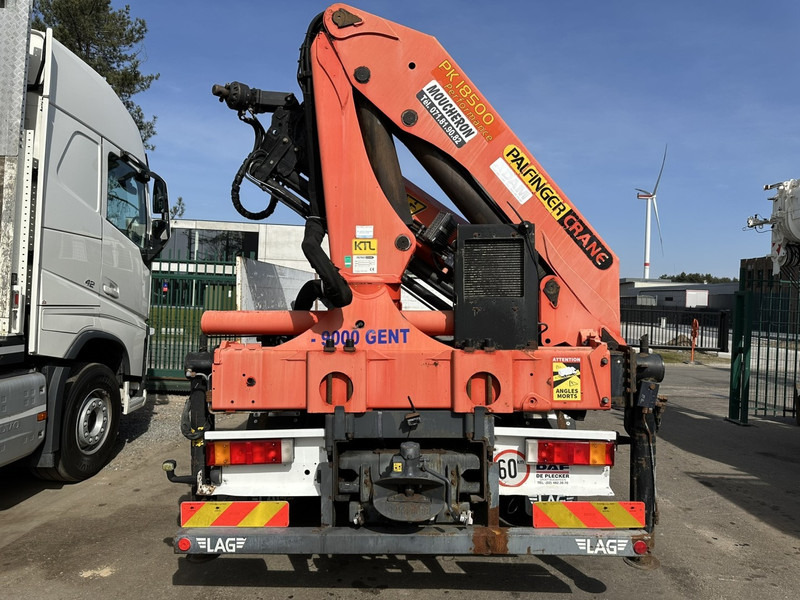 Camião de caixa aberta/ Plataforma, Camião grua DAF CF 85.460 6x2 LIFT+LENK ACHSE  + KRAN PALFINGER PK 18500 (3x) + RADIO + ROTATOR - EURO 5 - AS TRONIC - BE TRUCK: foto 19