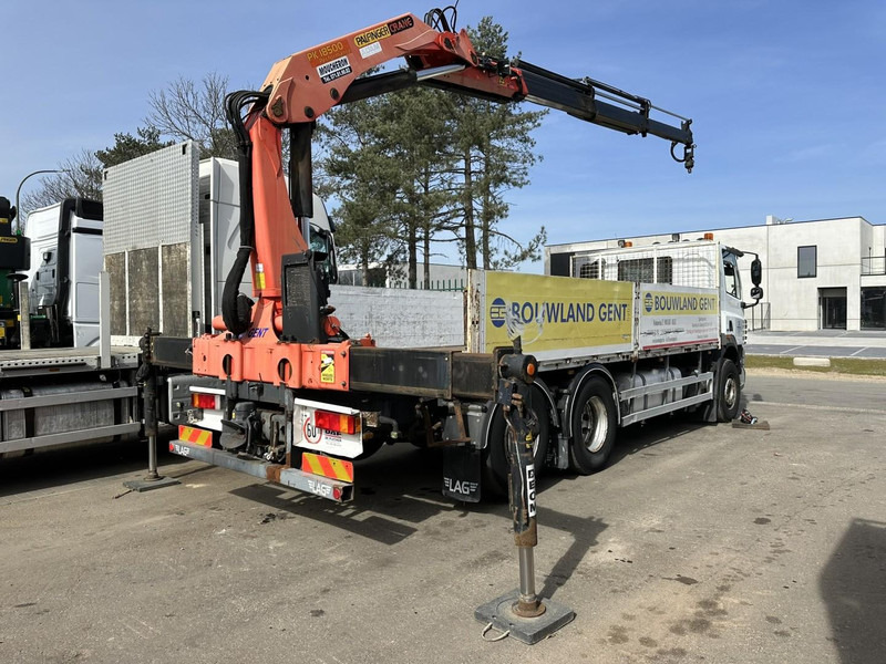 DAF CF 85.460 6x2 LIFT+STEERING AXLE  + CRANE PALFINGER PK 18500 (3x) + RADIO + ROTATOR - EURO 5 - AS TRONIC - BE TRUCK - Camião grua: foto 5 DAF CF 85.460 6x2 LIFT+STEERING AXLE  + CRANE PALFINGER PK 18500 (3x) + RADIO + ROTATOR - EURO 5 - AS TRONIC - BE TRUCK - Camião grua: foto 5