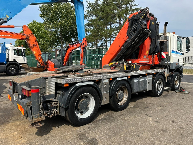 Camião grua DAF CF 85.480 8x4 + CRANE PALFINGER PK90002 F (7x) - MANUAL ZF - RETARDER - BIG AXLES / HUB REDUCTION - STEEL SPRING: foto 6