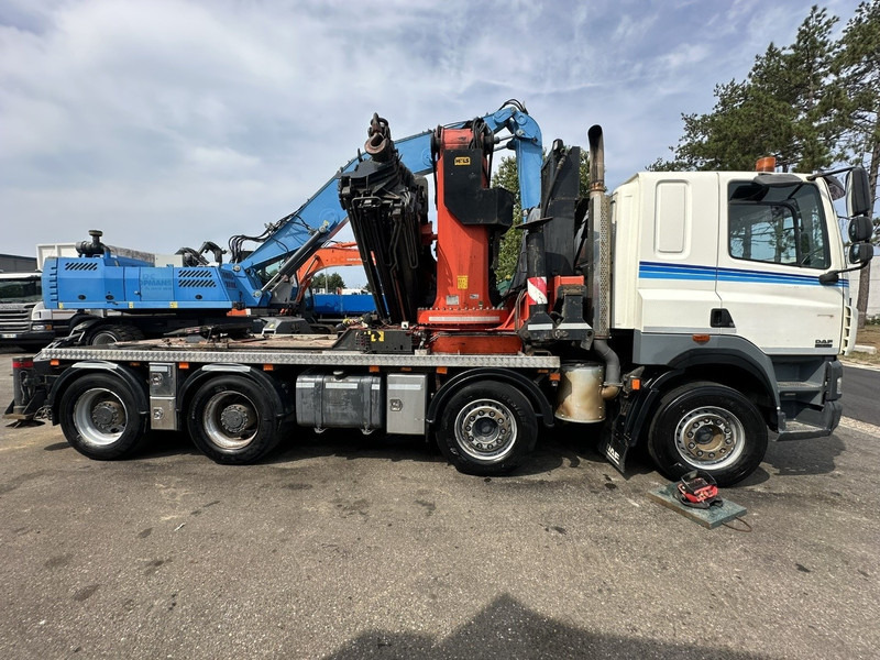 DAF CF 85.480 8x4 + CRANE PALFINGER PK90002 F (7x) - MANUAL ZF - RETARDER - BIG AXLES / HUB REDUCTION - STEEL SPRING - Camião grua: foto 5 DAF CF 85.480 8x4 + CRANE PALFINGER PK90002 F (7x) - MANUAL ZF - RETARDER - BIG AXLES / HUB REDUCTION - STEEL SPRING - Camião grua: foto 5