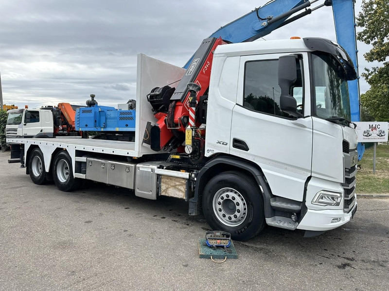 DAF XD 450 6x4 + (24m) CRANE FASSI F345 8x + WINCH - 35.000km - *TOP CONDITION* - BE TRUCK - Camião grua: foto 2 DAF XD 450 6x4 + (24m) CRANE FASSI F345 8x + WINCH - 35.000km - *TOP CONDITION* - BE TRUCK - Camião grua: foto 2