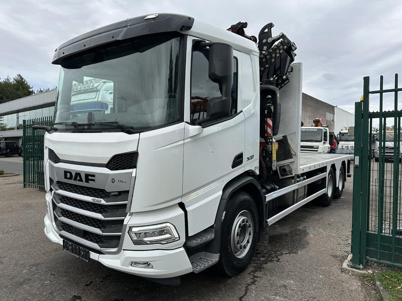DAF XD 450 6x4 + (24m) CRANE FASSI F345 8x + WINCH - 35.000km - *TOP CONDITION* - BE TRUCK - Camião grua: foto 4 DAF XD 450 6x4 + (24m) CRANE FASSI F345 8x + WINCH - 35.000km - *TOP CONDITION* - BE TRUCK - Camião grua: foto 4