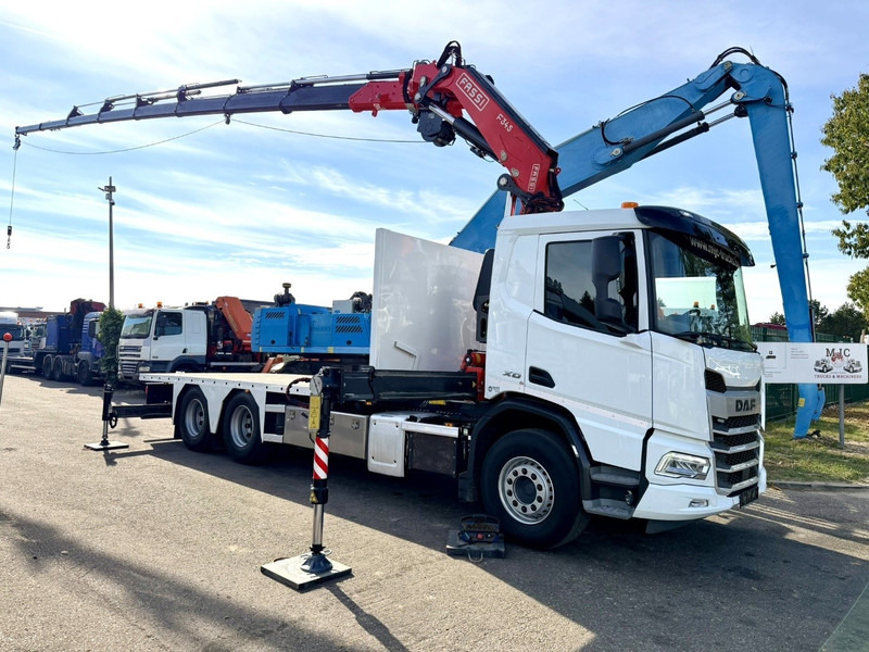 DAF XD 450 6x4 + (24m) CRANE FASSI F345 8x + WINCH - 35.000km - *TOP CONDITION* - BE TRUCK - Camião grua: foto 1 DAF XD 450 6x4 + (24m) CRANE FASSI F345 8x + WINCH - 35.000km - *TOP CONDITION* - BE TRUCK - Camião grua: foto 1