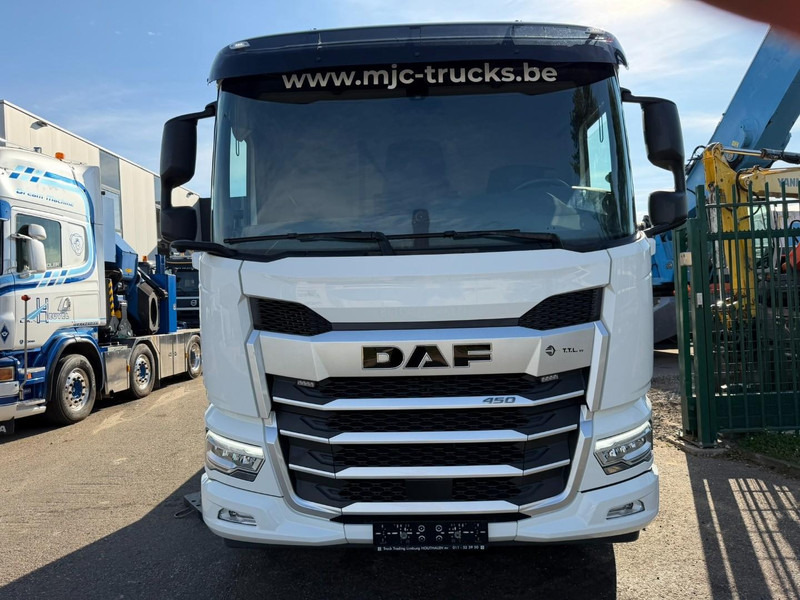 DAF XD 450 6x4 PRITSCHE + (24m) KRAN FASSI F345 8x + WINCH - 35.000km - *TOP CONDITION* - BE TRUCK - Camião de caixa aberta/ Plataforma, Camião grua: foto 3 DAF XD 450 6x4 PRITSCHE + (24m) KRAN FASSI F345 8x + WINCH - 35.000km - *TOP CONDITION* - BE TRUCK - Camião de caixa aberta/ Plataforma, Camião grua: foto 3