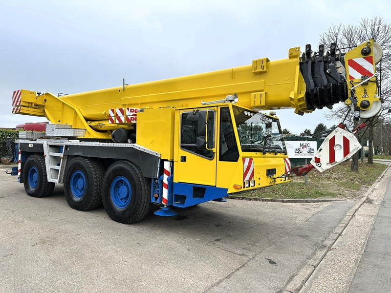 Demag AC 50-1 6x6x6 - 50T / 40m - Mercedes-Benz OM926LA engine - CE - TOP CONDITION - DE MACHINE - Grua todo o terreno: foto 1 Demag AC 50-1 6x6x6 - 50T / 40m - Mercedes-Benz OM926LA engine - CE - TOP CONDITION - DE MACHINE - Grua todo o terreno: foto 1