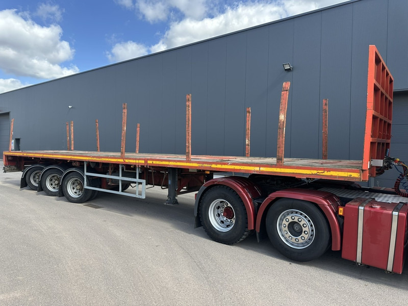 Faymonville T5AZG 48T - 28m! TELEMAX / TELETRAILER - 3 HYDR STEERING AXLES - BPW - BELGIAN REGISTRATION - Semi-reboque plataforma/ Caixa aberta: foto 2 Faymonville T5AZG 48T - 28m! TELEMAX / TELETRAILER - 3 HYDR STEERING AXLES - BPW - BELGIAN REGISTRATION - Semi-reboque plataforma/ Caixa aberta: foto 2