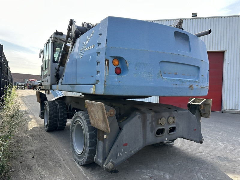 Fuchs MHL 360 OVERSLAGKRAAN / MATERIAL HANDLER / UMSCHLAGBAGGER - TOP ZUSTAND - Manipulador de material: foto 5 Fuchs MHL 360 OVERSLAGKRAAN / MATERIAL HANDLER / UMSCHLAGBAGGER - TOP ZUSTAND - Manipulador de material: foto 5