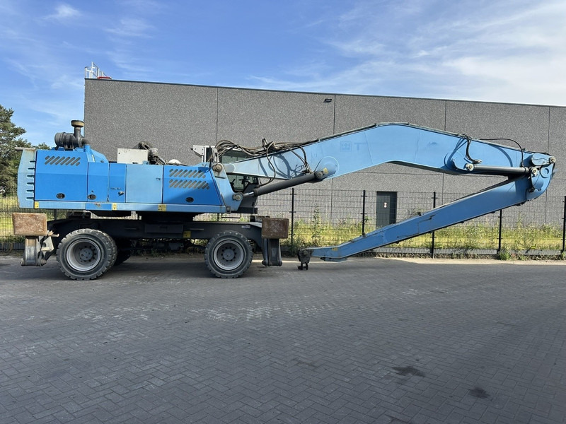 Fuchs MHL 360 OVERSLAGKRAAN / MATERIAL HANDLER / UMSCHLAGBAGGER - TOP ZUSTAND - Manipulador de material: foto 1 Fuchs MHL 360 OVERSLAGKRAAN / MATERIAL HANDLER / UMSCHLAGBAGGER - TOP ZUSTAND - Manipulador de material: foto 1