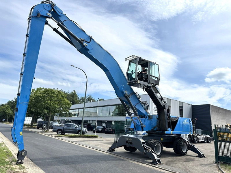 Fuchs TEREX MHL 360 OVERSLAGKRAAN / MATERIAL HANDLER / UMSCHLAGBAGGER - TOP ZUSTAND - Manipulador de material: foto 3 Fuchs TEREX MHL 360 OVERSLAGKRAAN / MATERIAL HANDLER / UMSCHLAGBAGGER - TOP ZUSTAND - Manipulador de material: foto 3