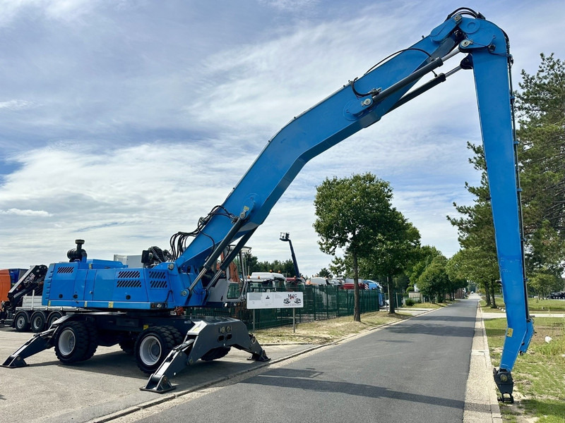 Fuchs TEREX MHL 360 OVERSLAGKRAAN / MATERIAL HANDLER / UMSCHLAGBAGGER - TOP ZUSTAND - Escavadeira de rodas: foto 2 Fuchs TEREX MHL 360 OVERSLAGKRAAN / MATERIAL HANDLER / UMSCHLAGBAGGER - TOP ZUSTAND - Escavadeira de rodas: foto 2