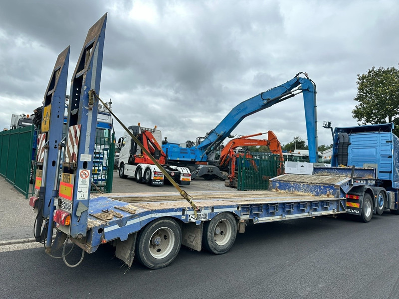Gheysen en Verpoort S3620C - 36T 2-AS DIEPLADER - BLADVERING - HYDR RAMPEN - VEBREDERS - DIEPBED 7m25 - BELGISCHE PAPIEREN - Semi-reboque baixa: foto 4 Gheysen en Verpoort S3620C - 36T 2-AS DIEPLADER - BLADVERING - HYDR RAMPEN - VEBREDERS - DIEPBED 7m25 - BELGISCHE PAPIEREN - Semi-reboque baixa: foto 4