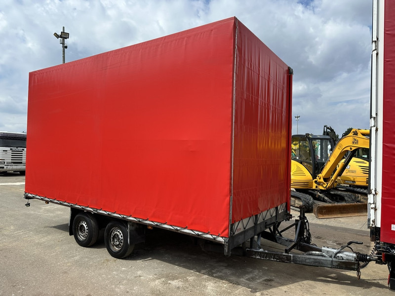 Helpo 2-AXLES TRAILER 2.7T- 505cm x 250cm x 270cm - BELGIAN PAPERS - Reboque de lona: foto 1 Helpo 2-AXLES TRAILER 2.7T- 505cm x 250cm x 270cm - BELGIAN PAPERS - Reboque de lona: foto 1