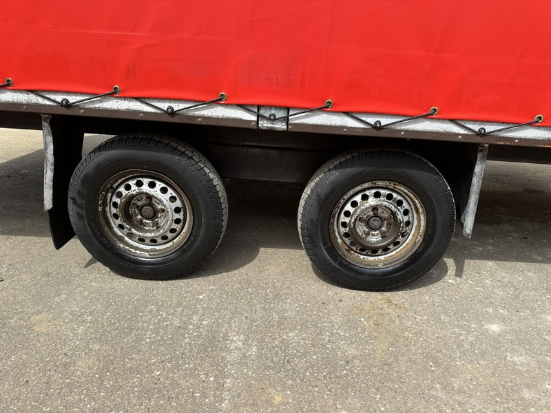 Helpo 2-AXLES TRAILER 2.7T- 505cm x 250cm x 270cm - BELGIAN PAPERS - Reboque de lona: foto 5 Helpo 2-AXLES TRAILER 2.7T- 505cm x 250cm x 270cm - BELGIAN PAPERS - Reboque de lona: foto 5