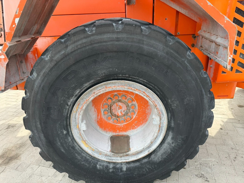 Pá carregadora de rodas Hitachi W130 4x4 WHEEL LOADER - 13T - 11.082 HOURS - CE - BELGIAN MACHINE: foto 14