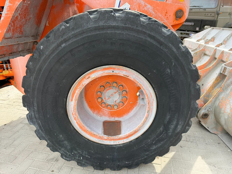 Pá carregadora de rodas Hitachi W130 4x4 WHEEL LOADER - 13T - 11.082 HOURS - CE - BELGIAN MACHINE: foto 18