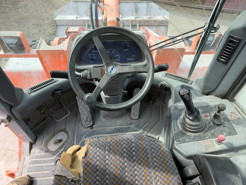 Pá carregadora de rodas Hitachi W130 4x4 WHEEL LOADER - 13T - 11.082 HOURS - CE - BELGIAN MACHINE: foto 15